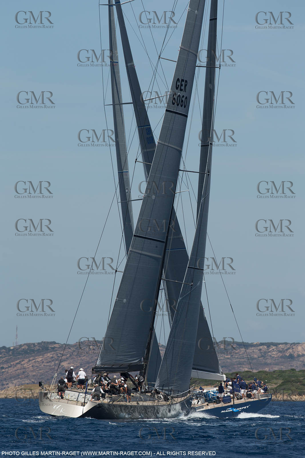 08 06 2016, Porto Cervo (ITA, Sardinia), Loro Piana Super Yachts Regatta, Race Day One
