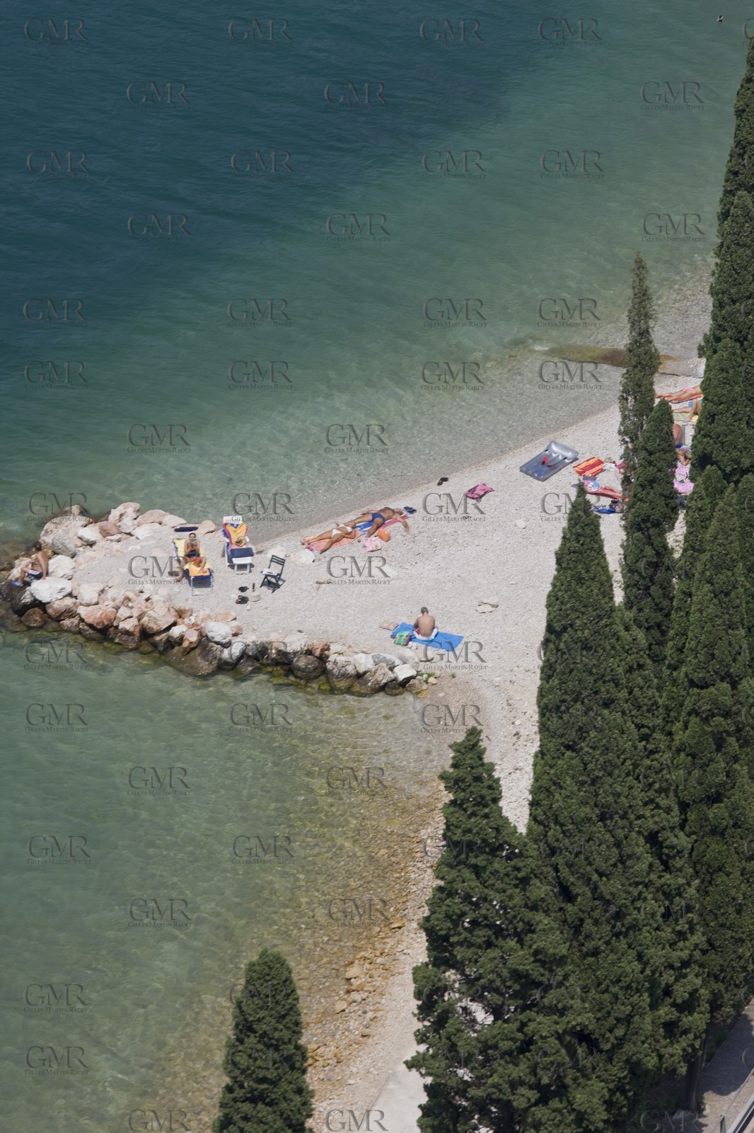 09 07 2008 - Malcesine (ITA, Lake Garda) - RC 44 World Championship - Malcesine SLAM Cup 08 - Day 2