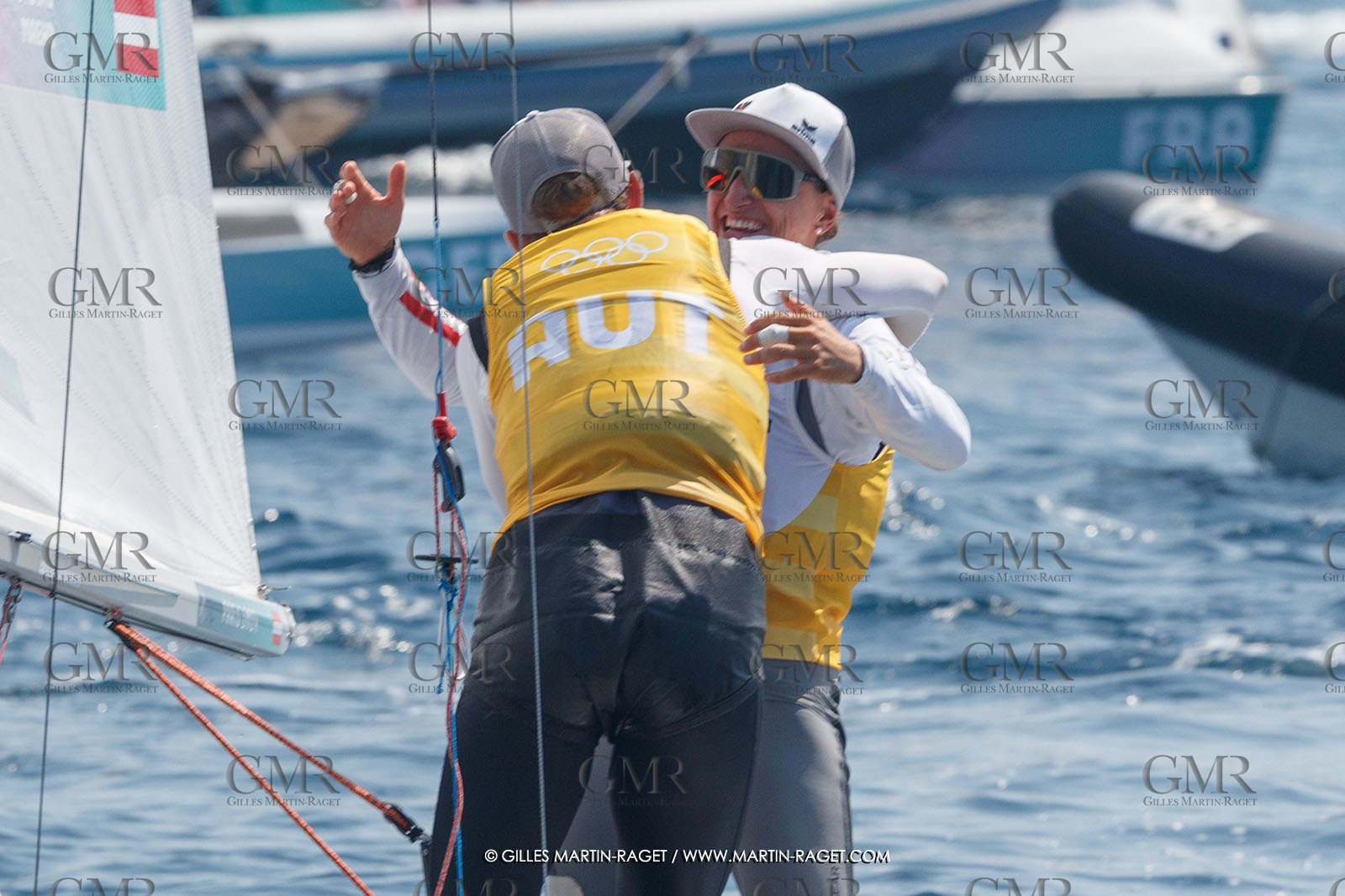 08 08 2024, Marseille (FRA), Paris 2024 Olympic Games, Sailing, Race Day 11
