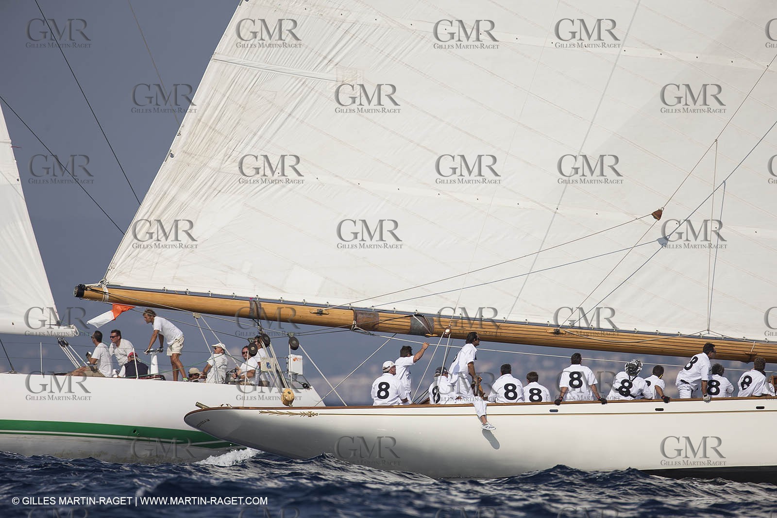 02 10 2014, Saint-Tropez (FRA,83), Voiles de Saint-Tropez 2014, Day 4, flotte des classiques   Classic fleet