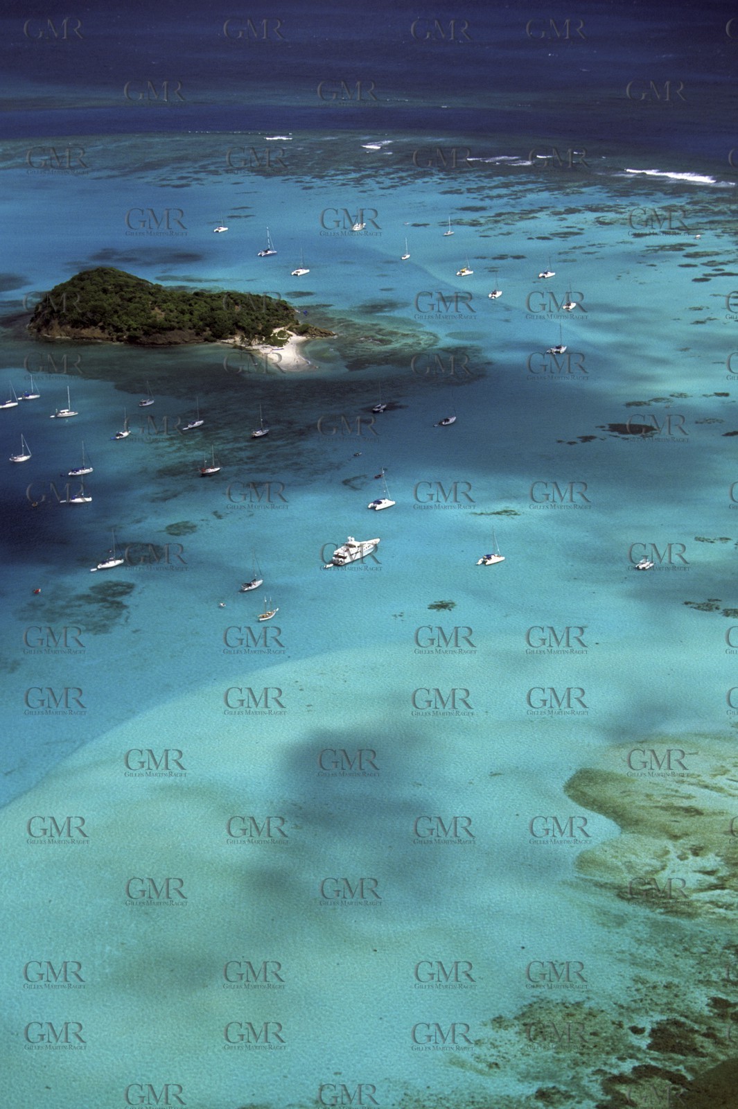 West Indies - Grenadines  - Tobago Caies