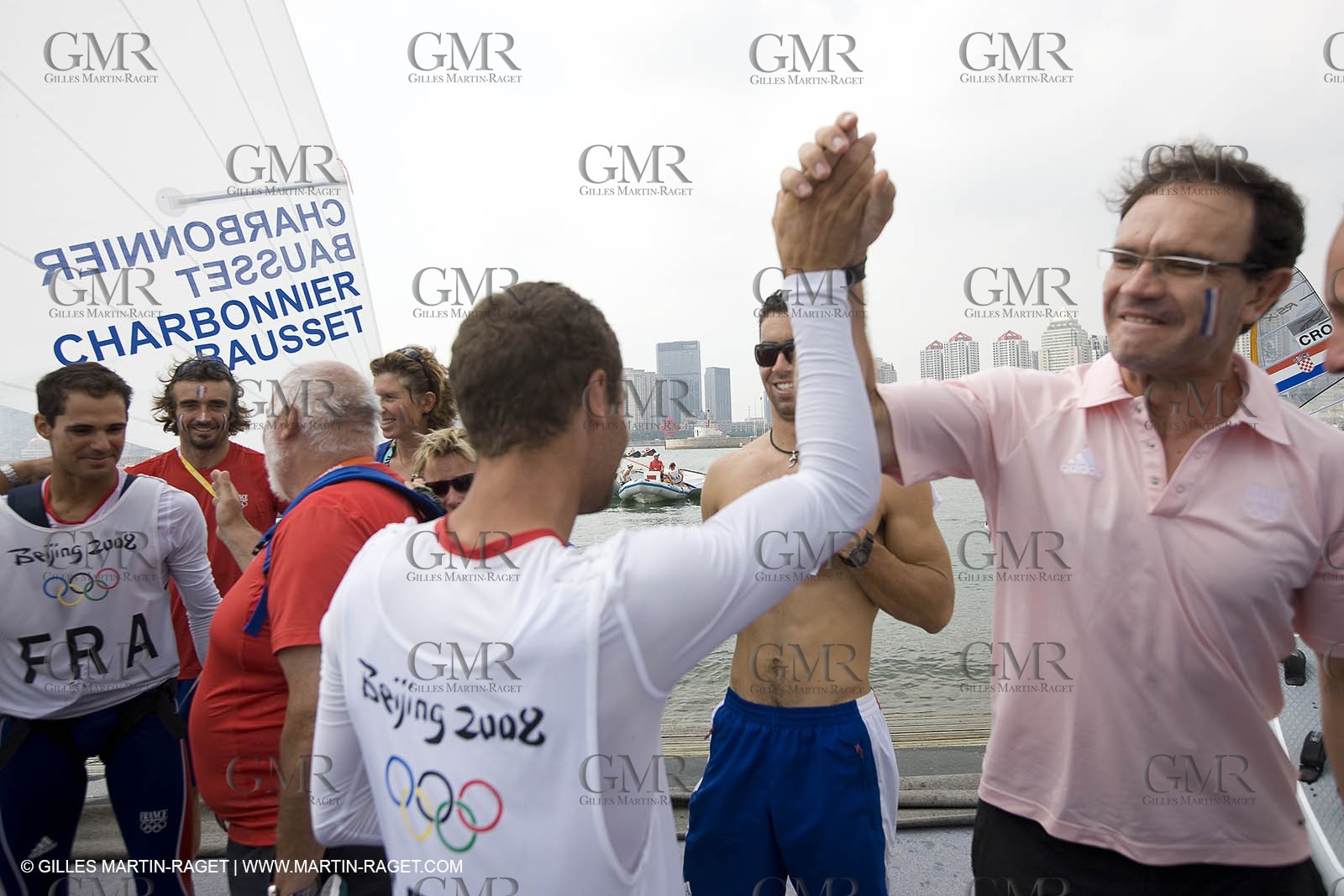 18 08 2008 - Qingdao (CHN) - 2008 Olympic games - Day 10