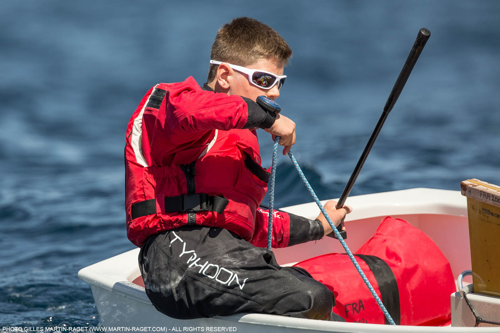 14 04 2016, Marseille (FRA,13), SNIM Dériveurs, Coupe Internationale de Printemps Optimist, Day 4