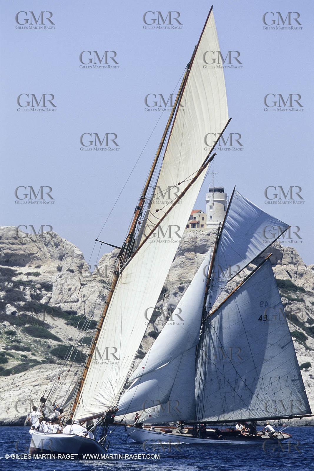 Marseille, Voiles du Vieux Port