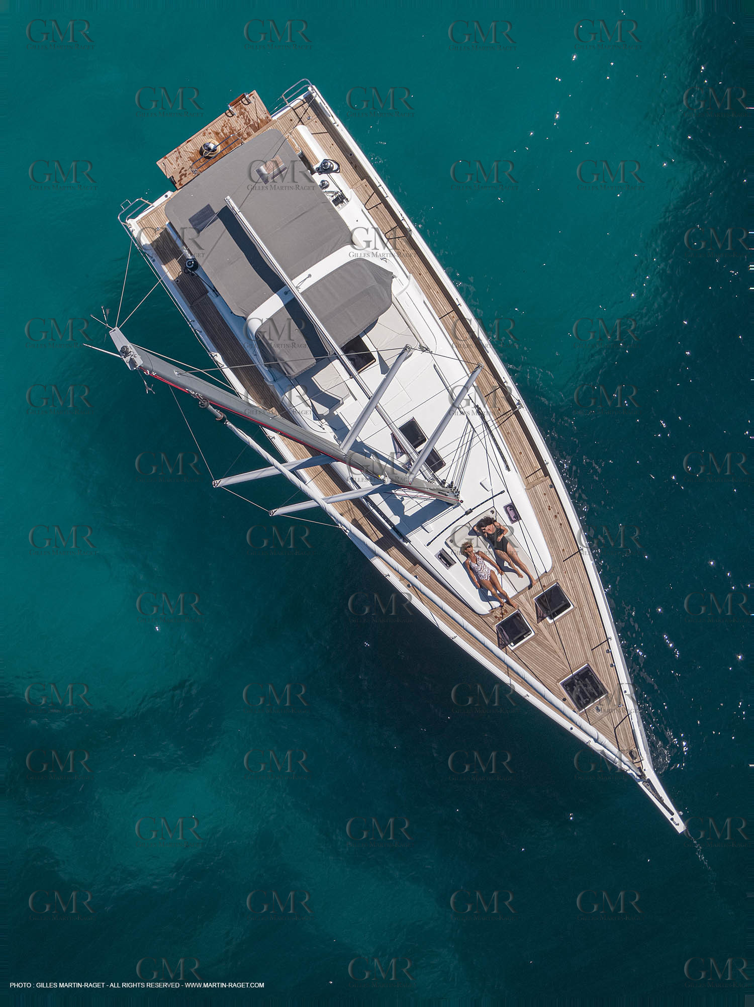 07 07 2020, Marseille (FRA,13) Beneteau Oceanis Yacht 54