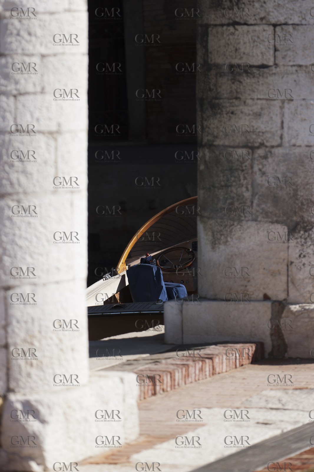 20 02 2012 - Venezia (ITA) - 34th America'sCup - Venezia 2012 America's Cup World Series - The Arsenale where the AC45 moorings, public village, media center and Club 45 will be located