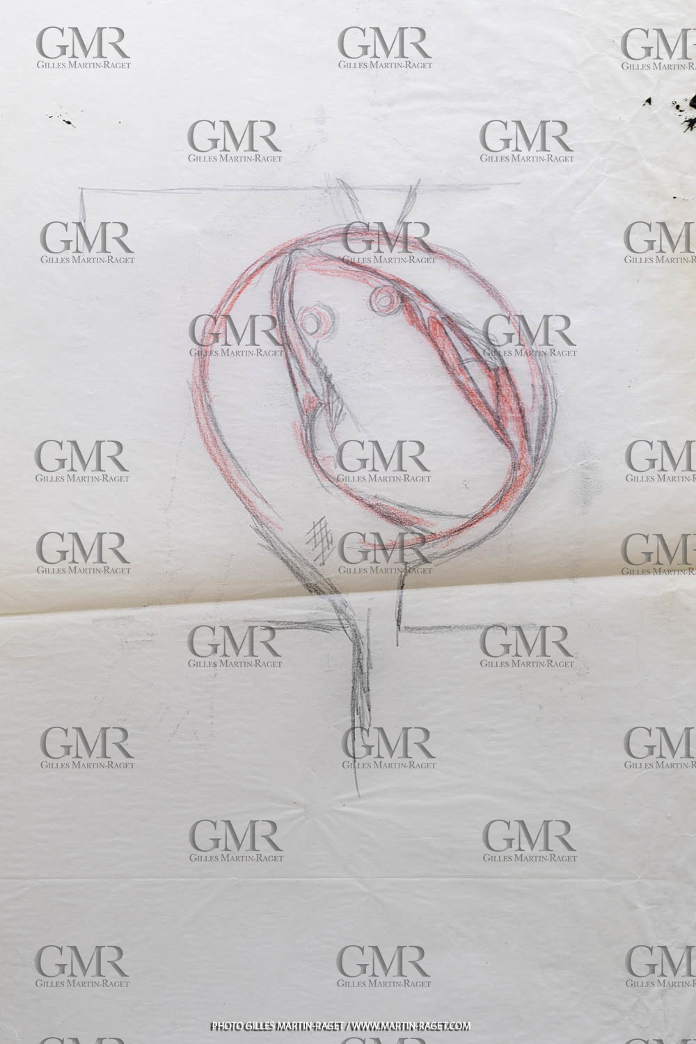 12 07 2020, St Rémy de Provence (FRA, 13) Oeuvre Germaine Richier,