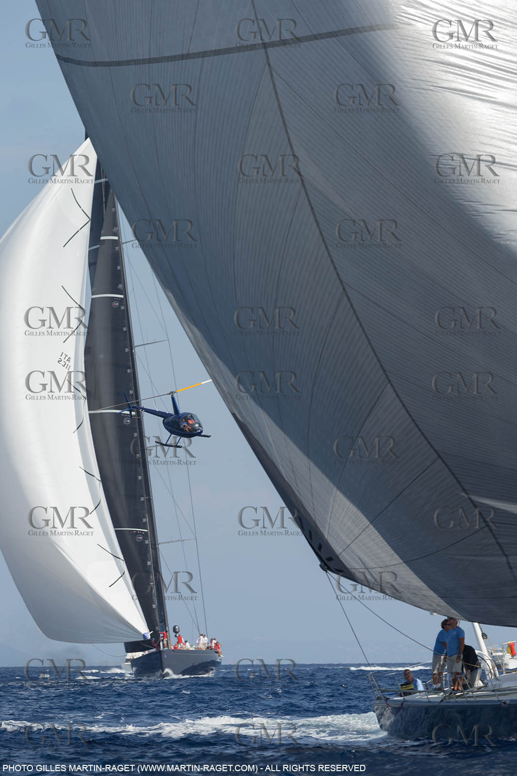 25 09 2016, Saint-Tropez (FRA,83), Voiles de Saint-Tropez 2016, Trianing Day