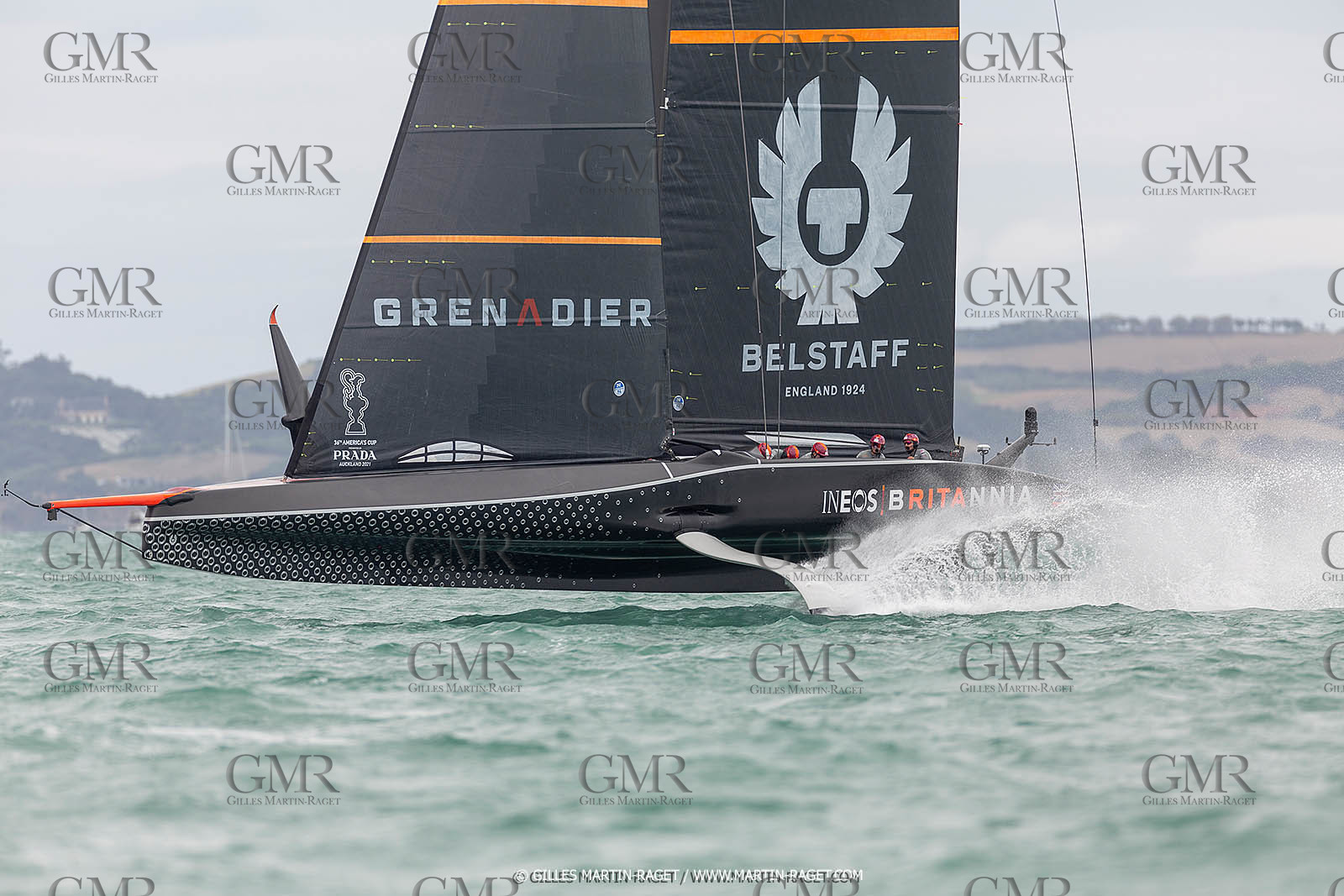 YACHTING - NZL - AMCUP
