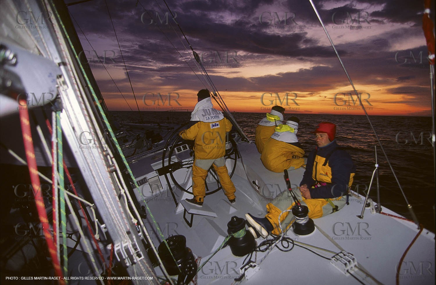 Sailing, Yacht racing, Offshore Racing, Withbread 1993-94