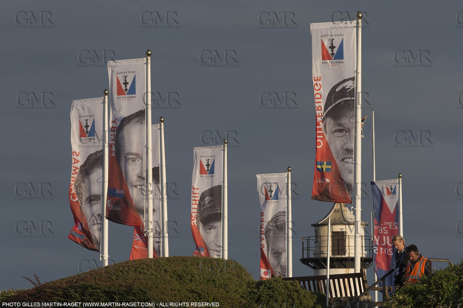 23 07 2015, Portsmouth (GBR), 35th America's Cup, Louis Vuitton America's Cup World Series Portsmouth 2015, Official training