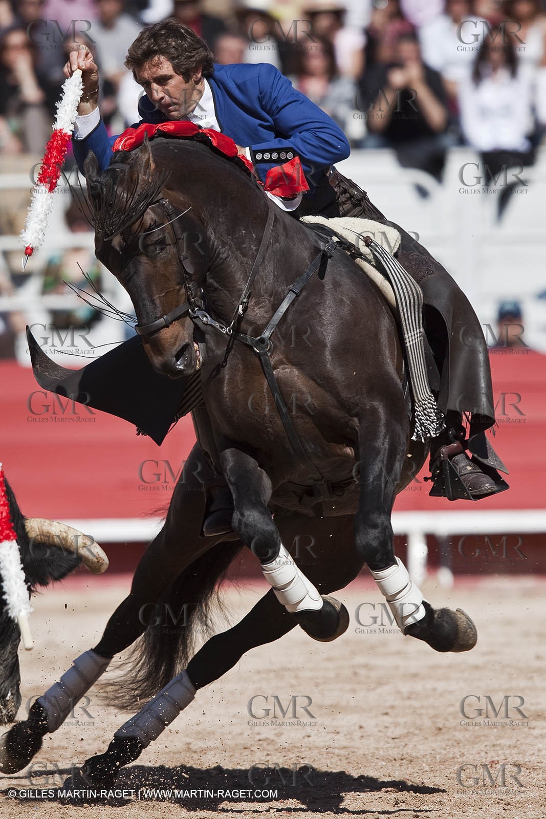 Monday 05 04 2010 - Arles (FRA,13) - Feria 2010 - -Corrida de rejon - Fermin Bohorquez - Pabloe Hemoso de Mendoza - Andy Cartagena - Toros Bohorquez