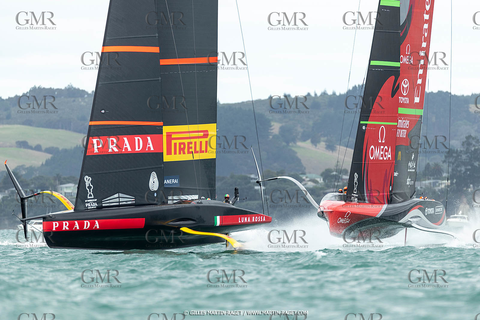YACHTING - NZL - AMCUP