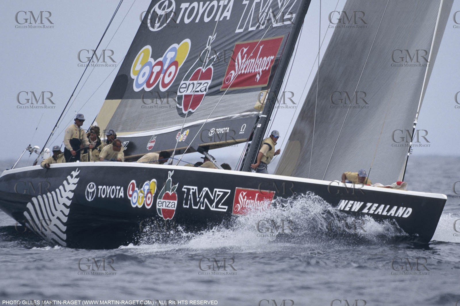 Sailing, Yacht Racing, America's Cup XXIX, San Diego (USA,CA), 1995, Team New Zealand