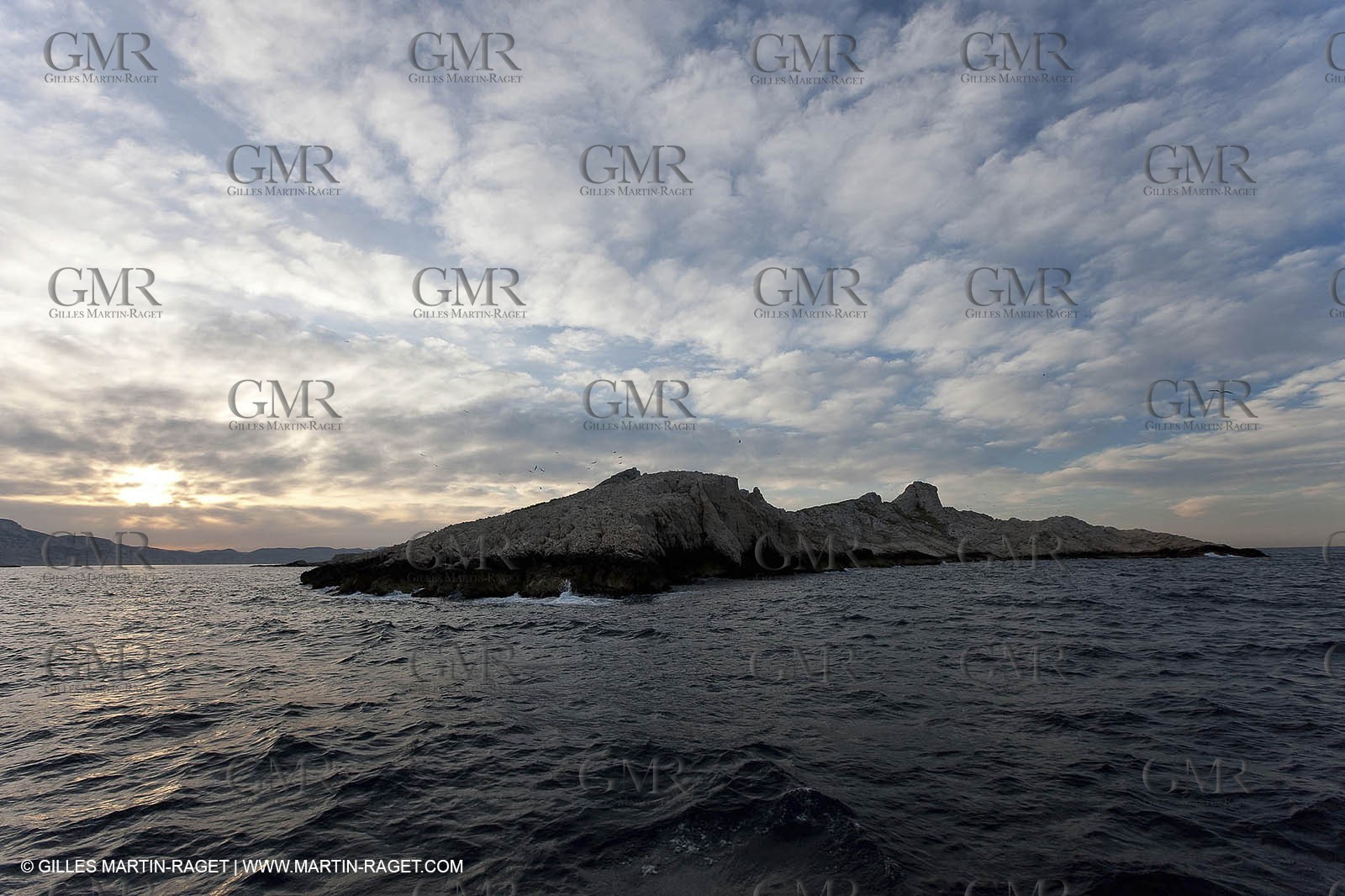 06 05 2009 - Marseille (FRA, 13) - Les Calanques - Plane Island