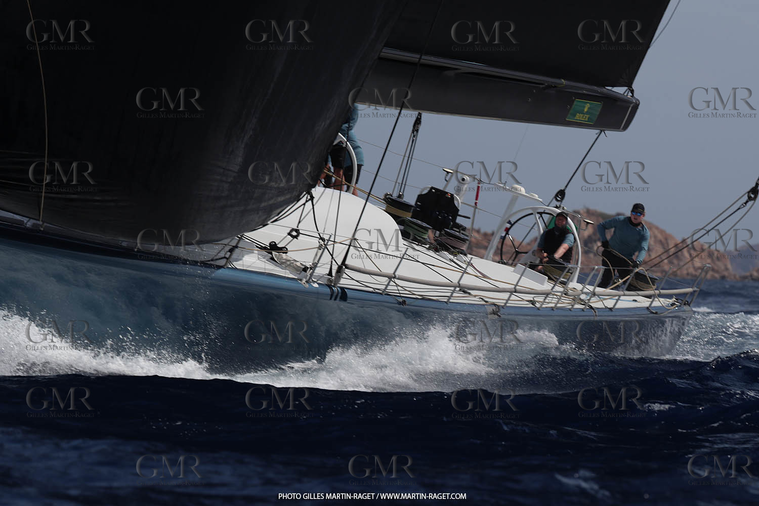 04 09 2023, Porto Cervo, (ITA)  Maxi Yachts Rolex Cup 2023