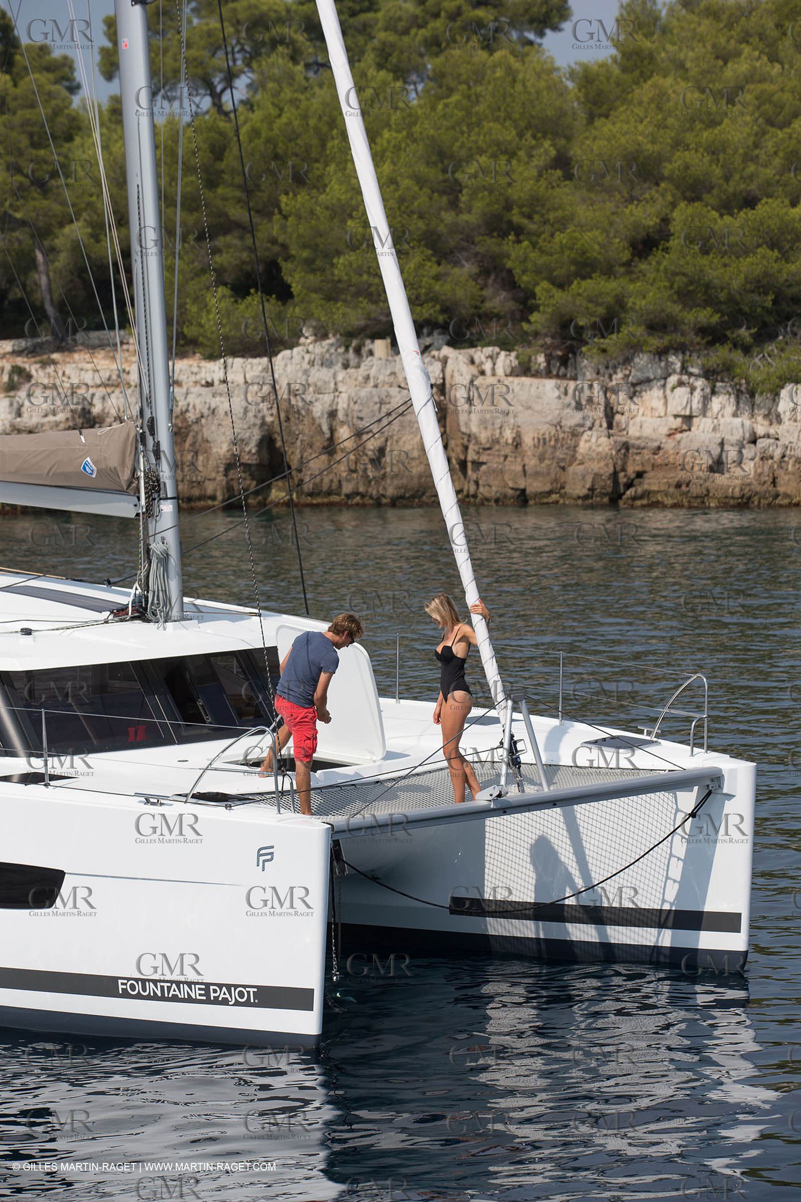 12 09 2016, Cannes (FRA,06), Chantier Fountaine-Pajot, Lucia 40