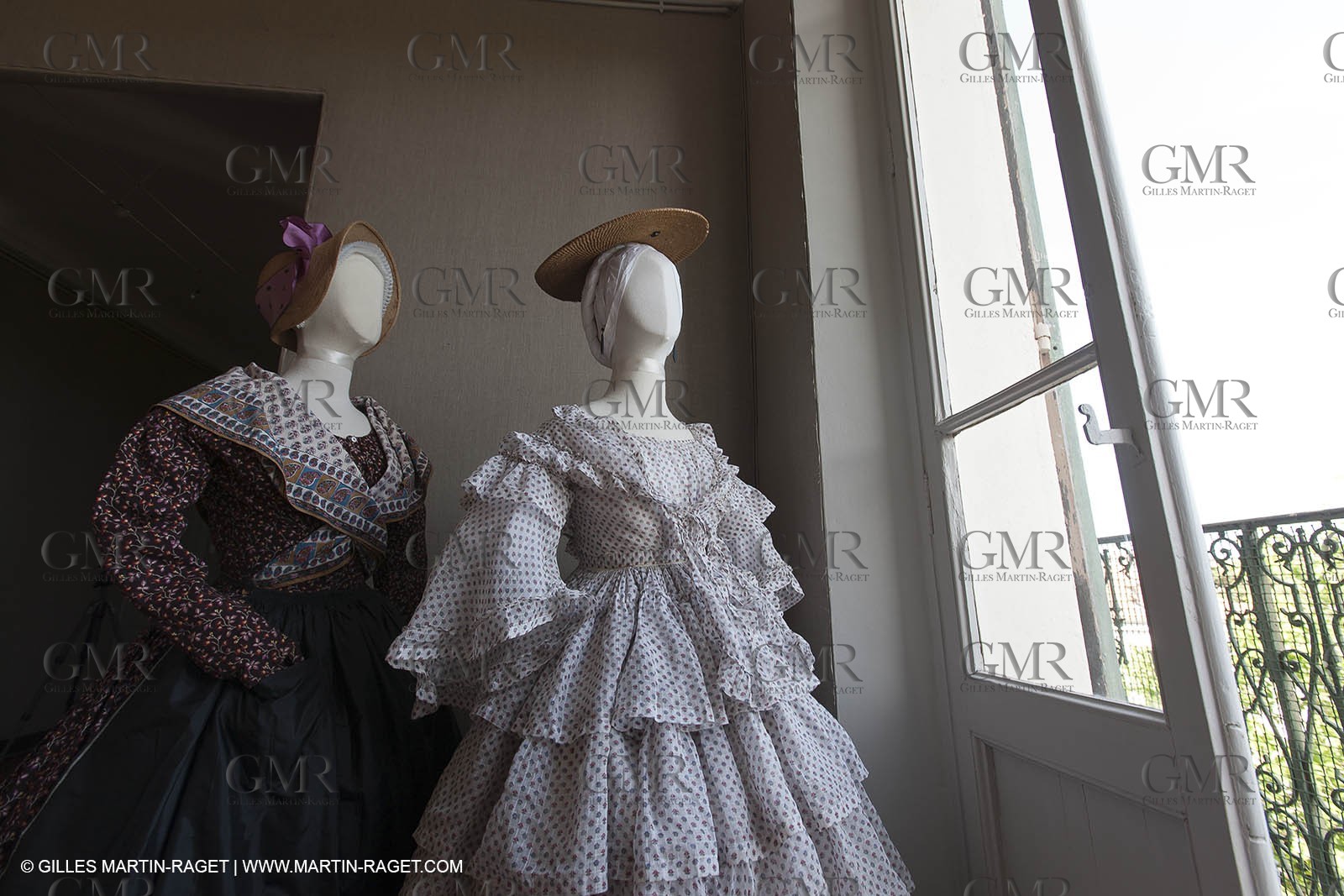 06 07 2012, Toulon (FRA,83), Villa Rozemaine, exhibition 'Fashion Dresses