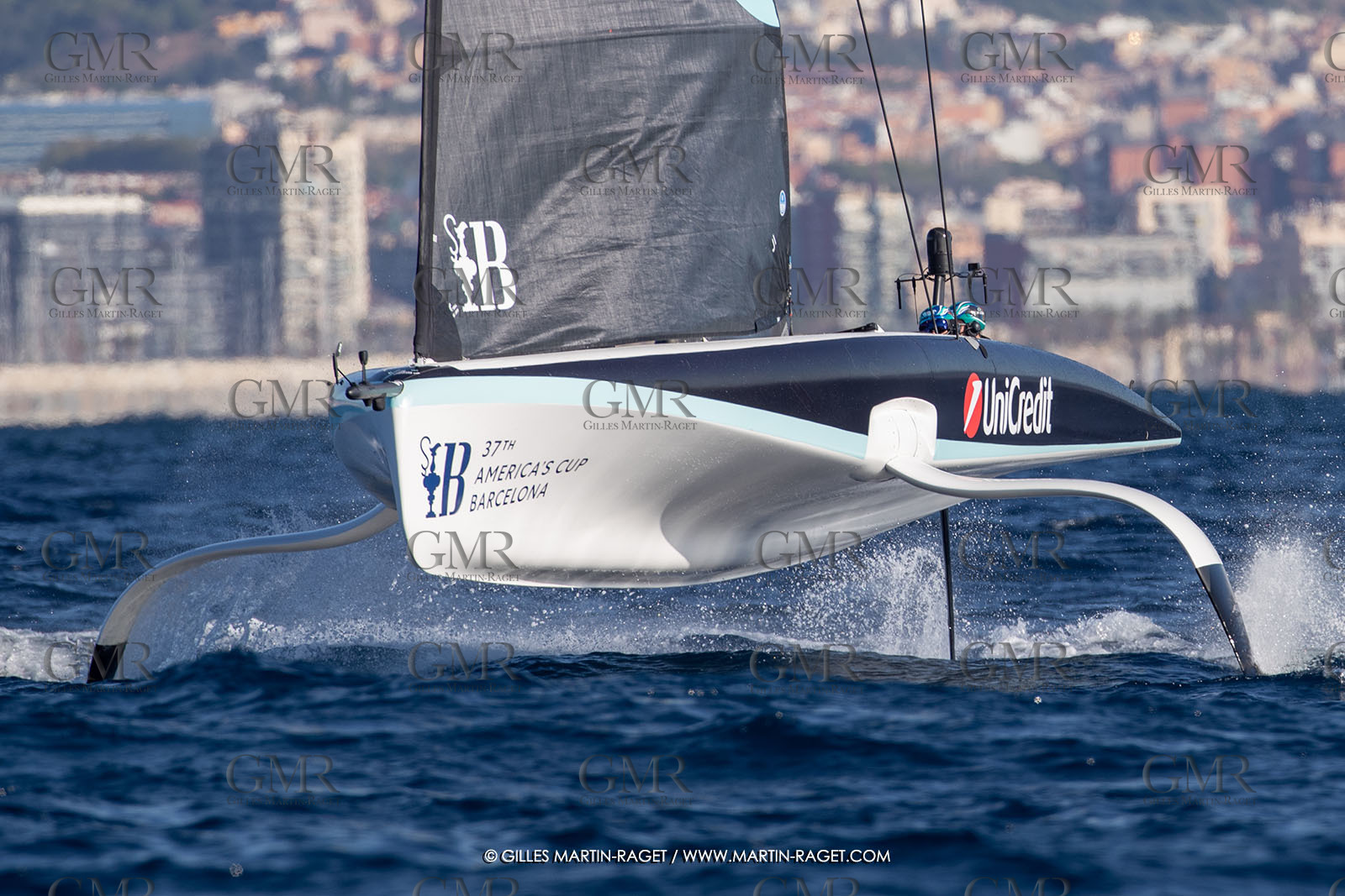 15 09 2024, Barcelona (ESP), 37th America's Cup, Unicedit Youth America's Cup,