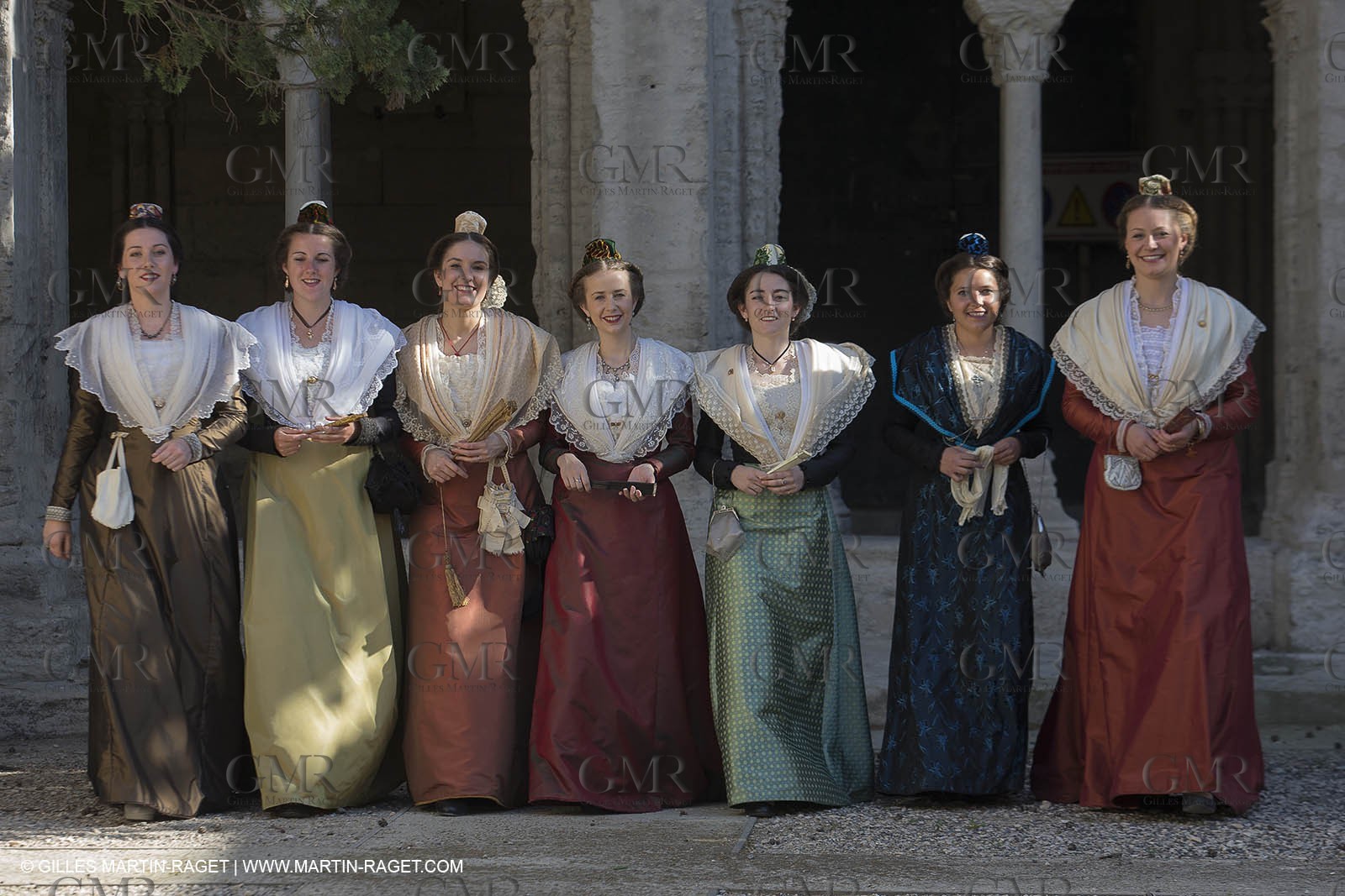 02 06 2014, ARles (FRA,13) Queen of arles Jewelry handover