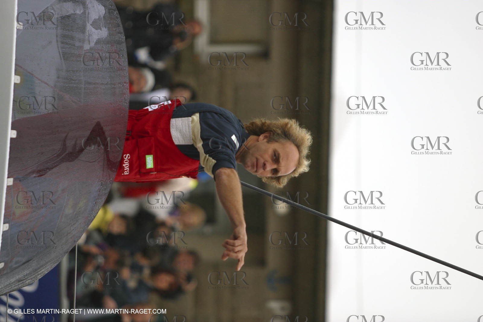 Route du Rhum 2002 - Saint Malo - Départ des Trimarans 60 pieds ORMA
