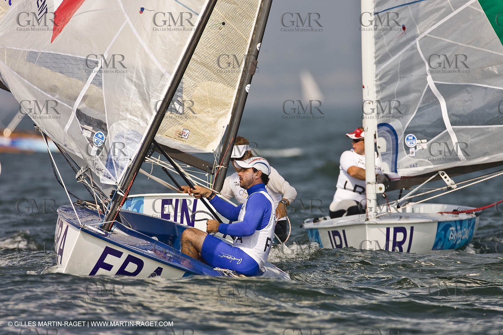 07 08 2008 - Qingdao (CHN) - 2008 Olympic games - Day 1