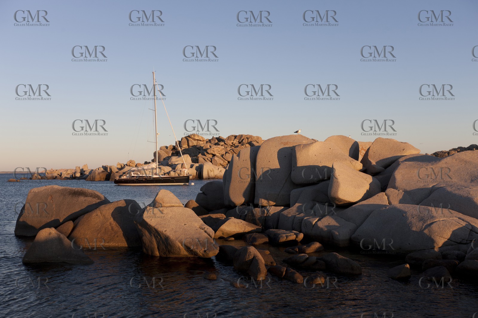 02 05 2012 - Bonifacio (FRA, Corsica) - Chantier Beneteau - Sense 55