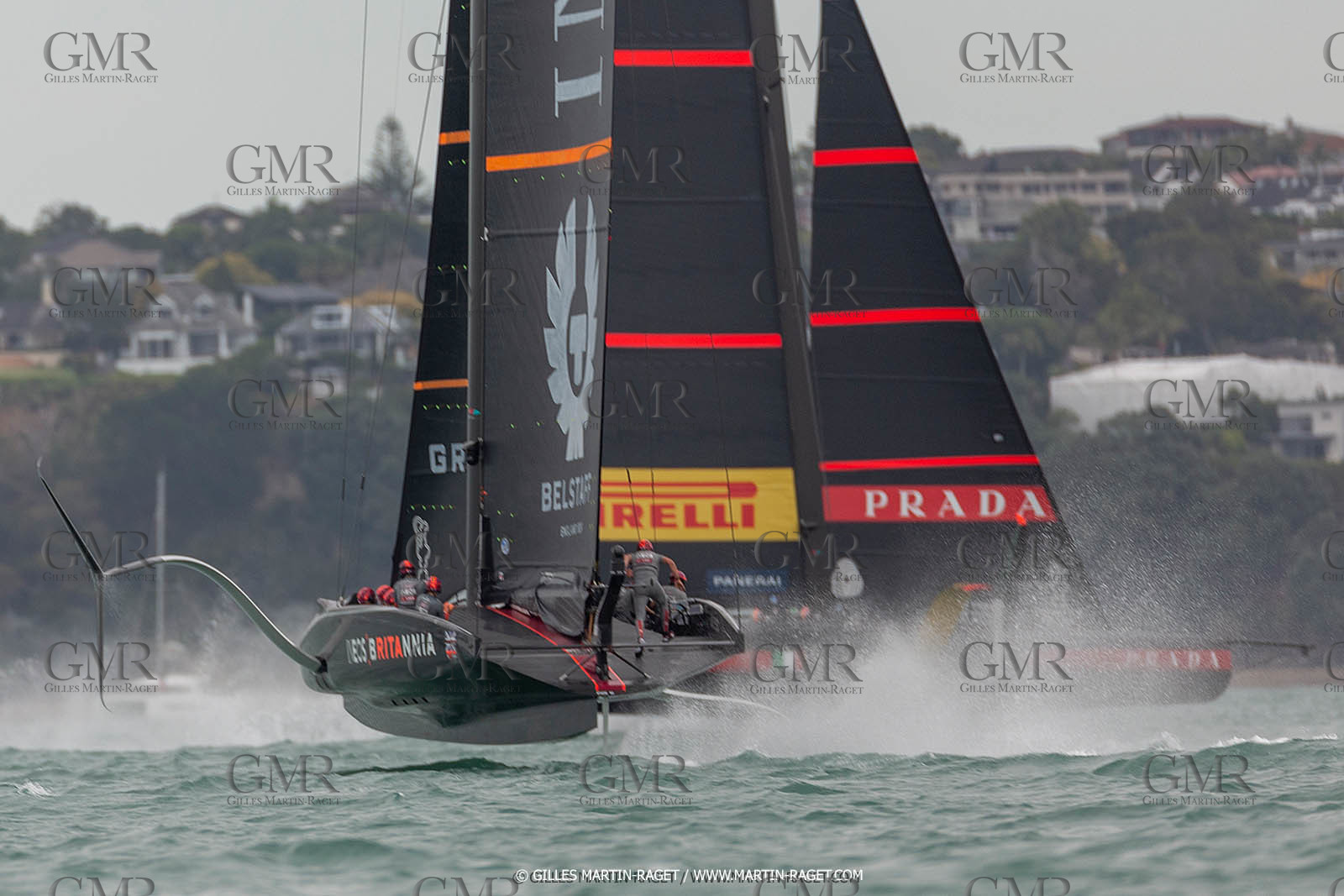 YACHTING - NZL - AMCUP