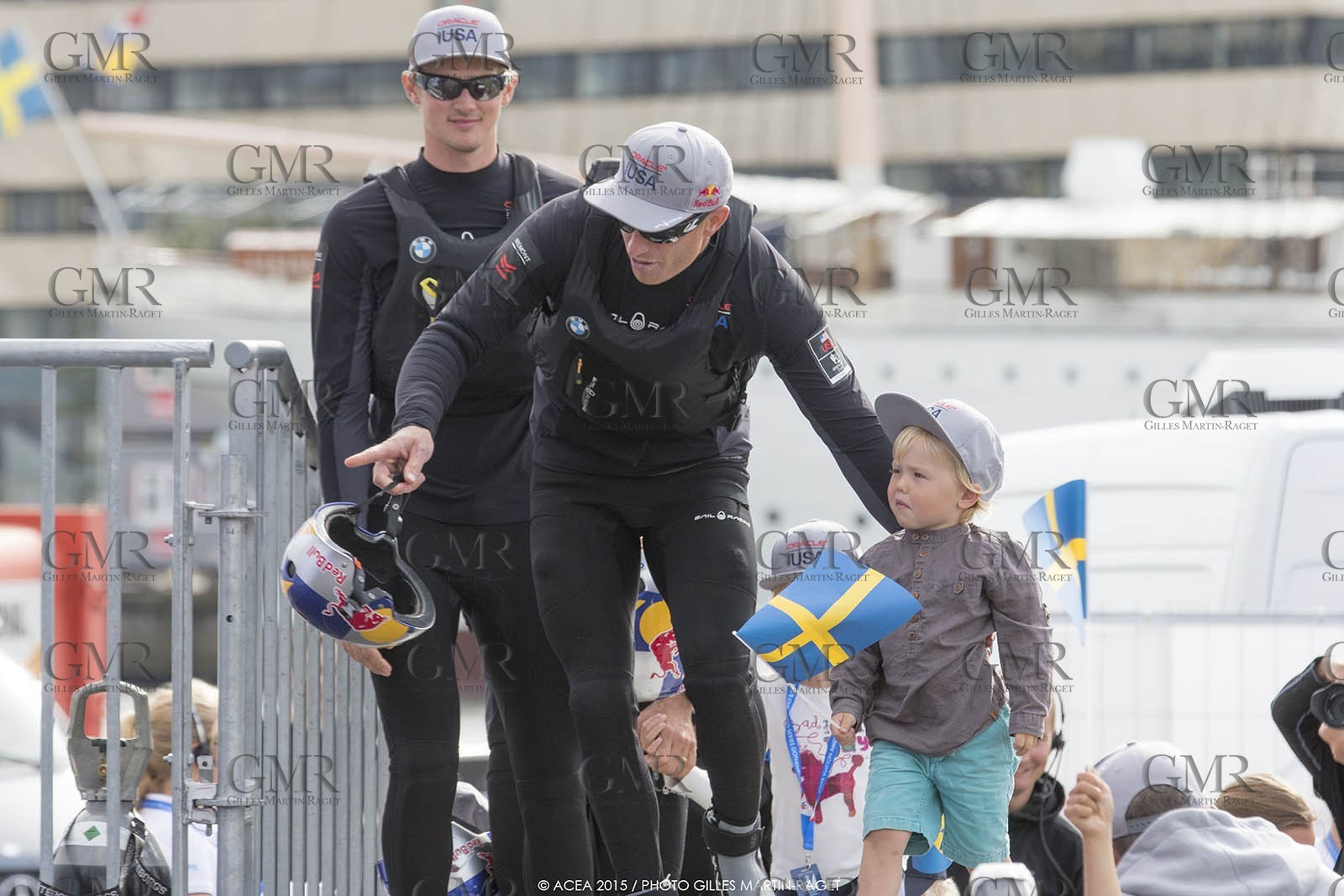 30 08 2015, Göthenburg, (SWE), 35th America's Cup, Louis Vuitton America's Cup World Series Göthenburg 2015, Race Day 2
