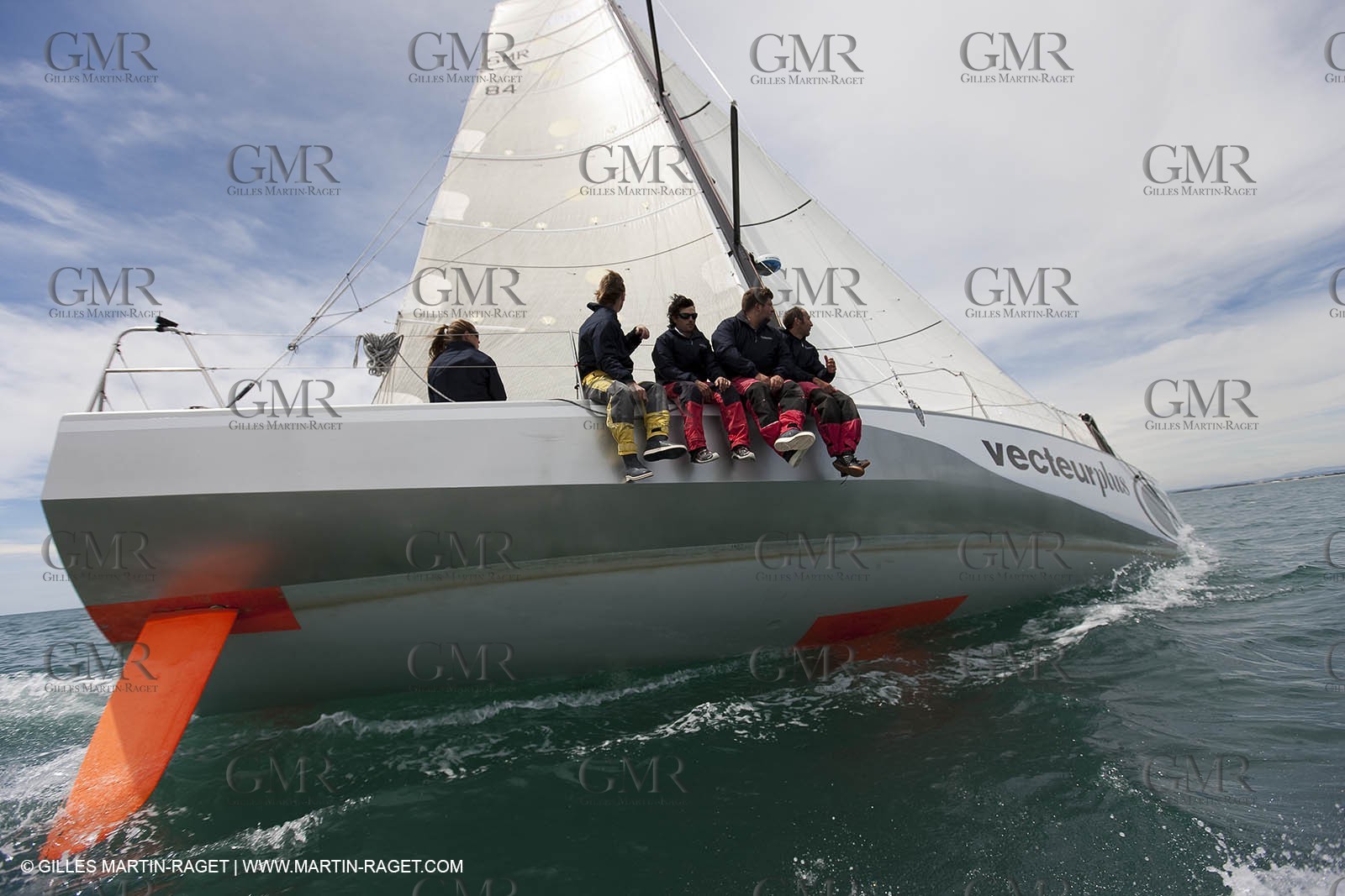 01 06 2010 - Port Camargue (FRA,30) - Class 40 Vecteur Plus, Training