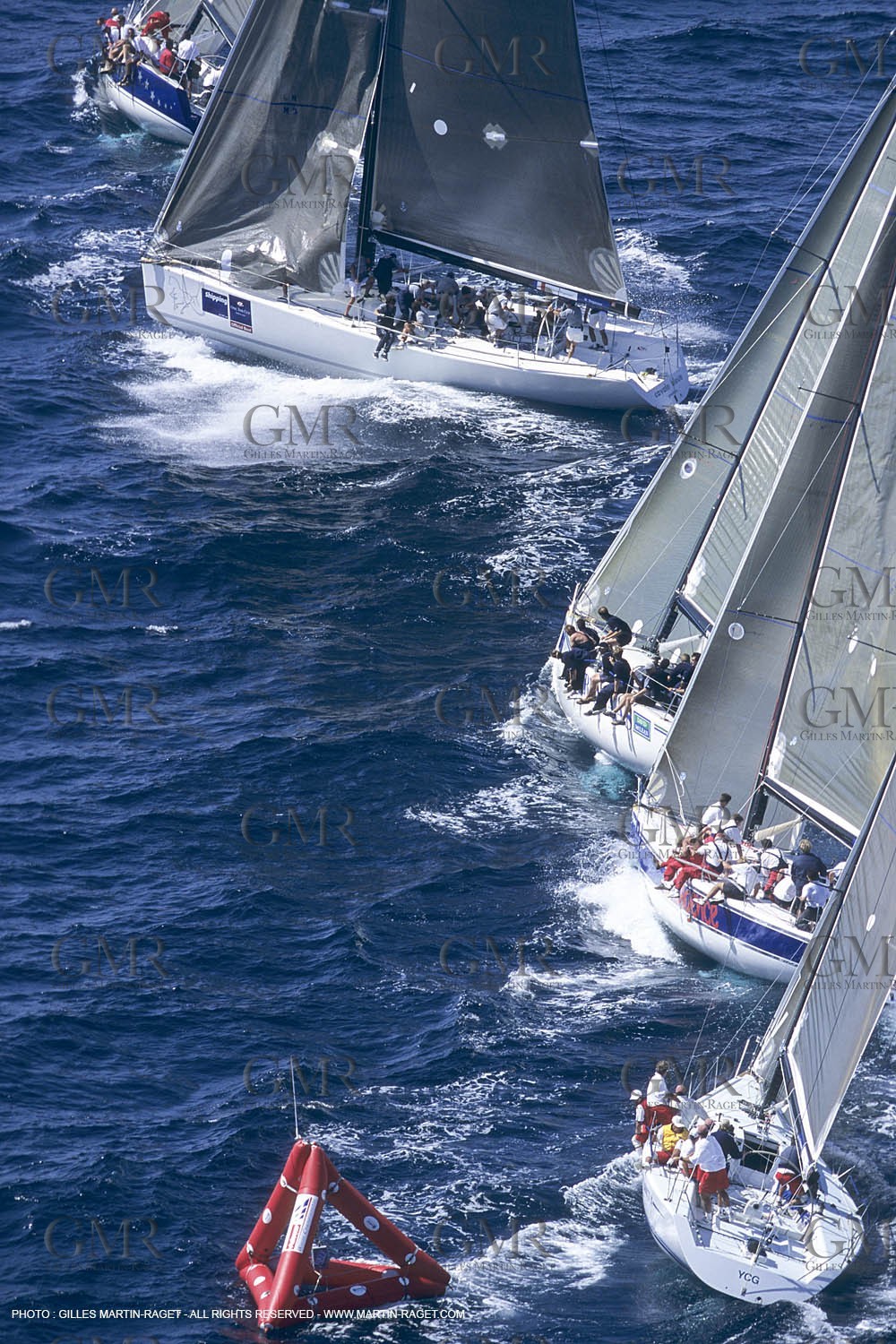 One Ton Cup 2000, Marseille