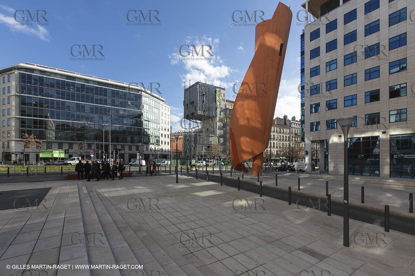 22 01 2013, Marseille, Fra, 13, Marseille Provence 2013, European Capital of Culture, Euromediterranéee, Dunkerque Blvd