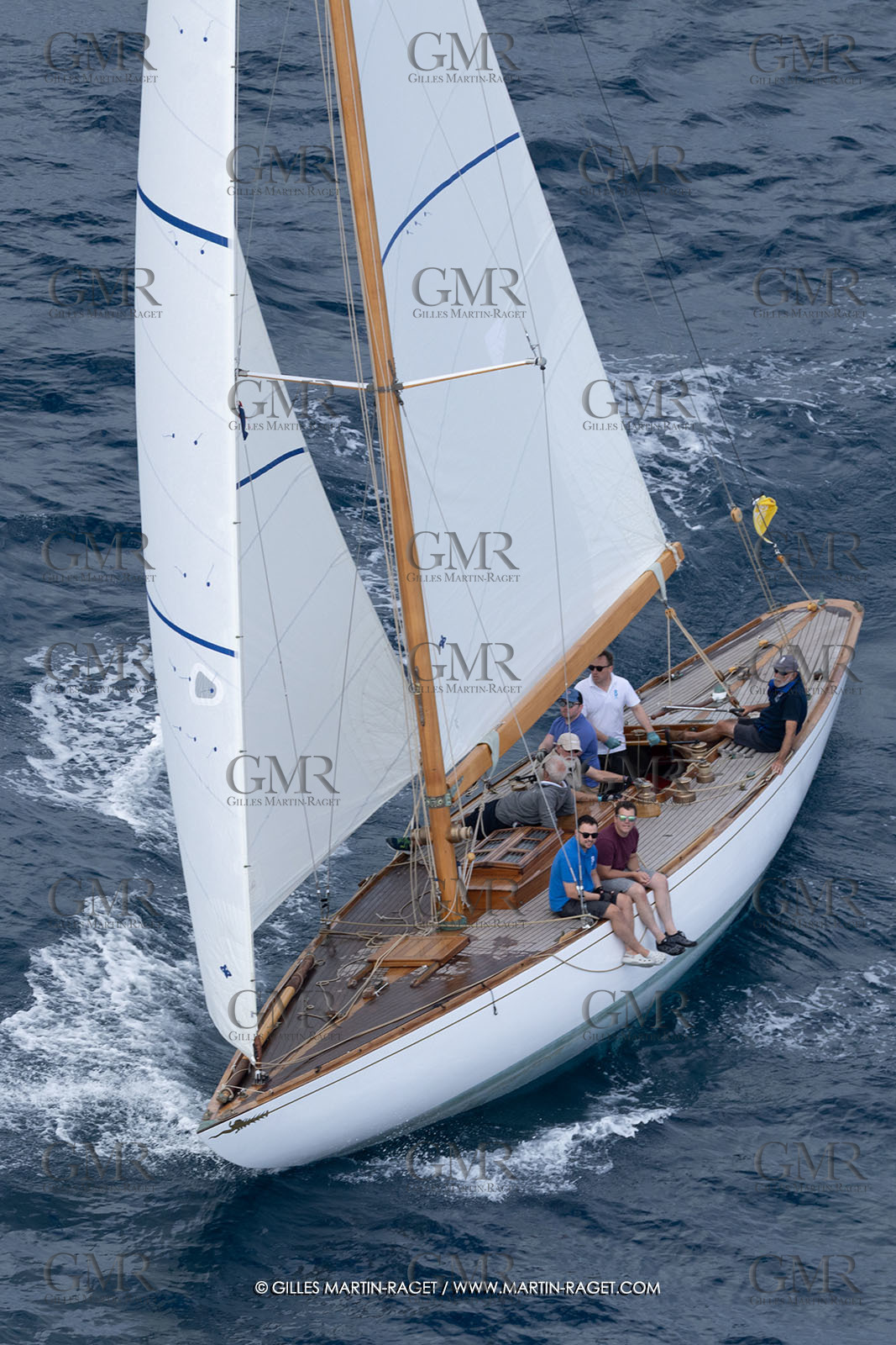 02 10 2025, Saint-Tropez (FRA) Les Voiles de Saint-Tropez 2025, Race Day 4