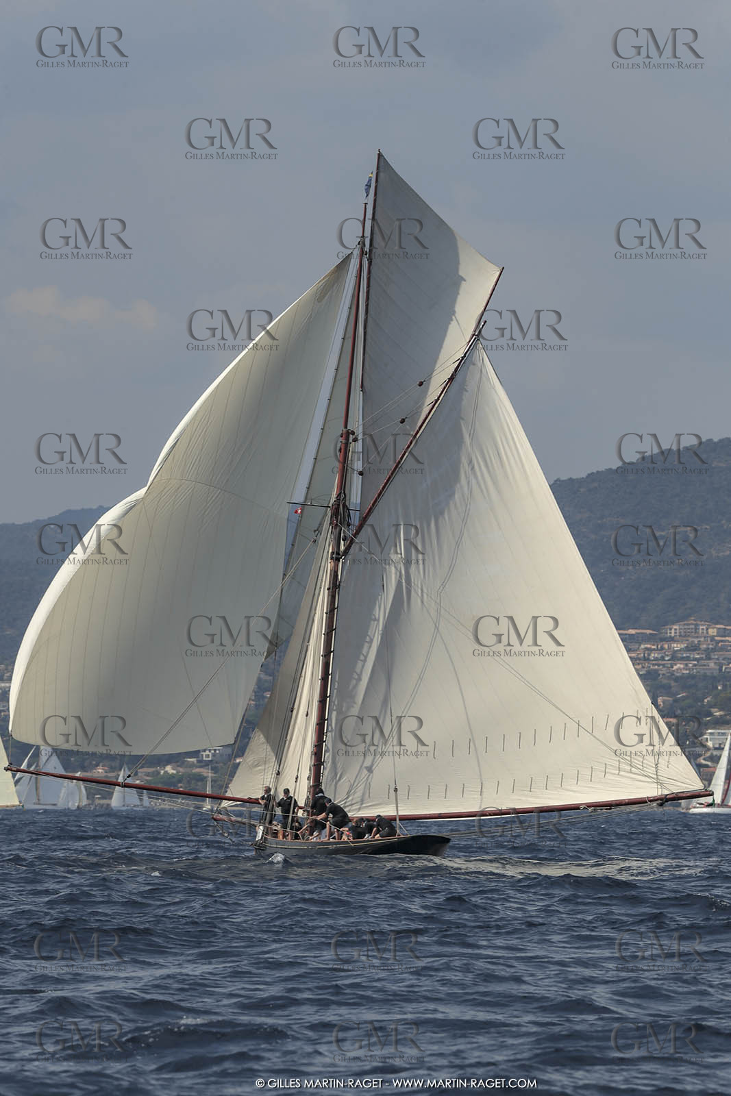 06 10 2018, Saint-Troepz (FRA,83), Les Voiles de Saint-Tropez 2018, Jour 7