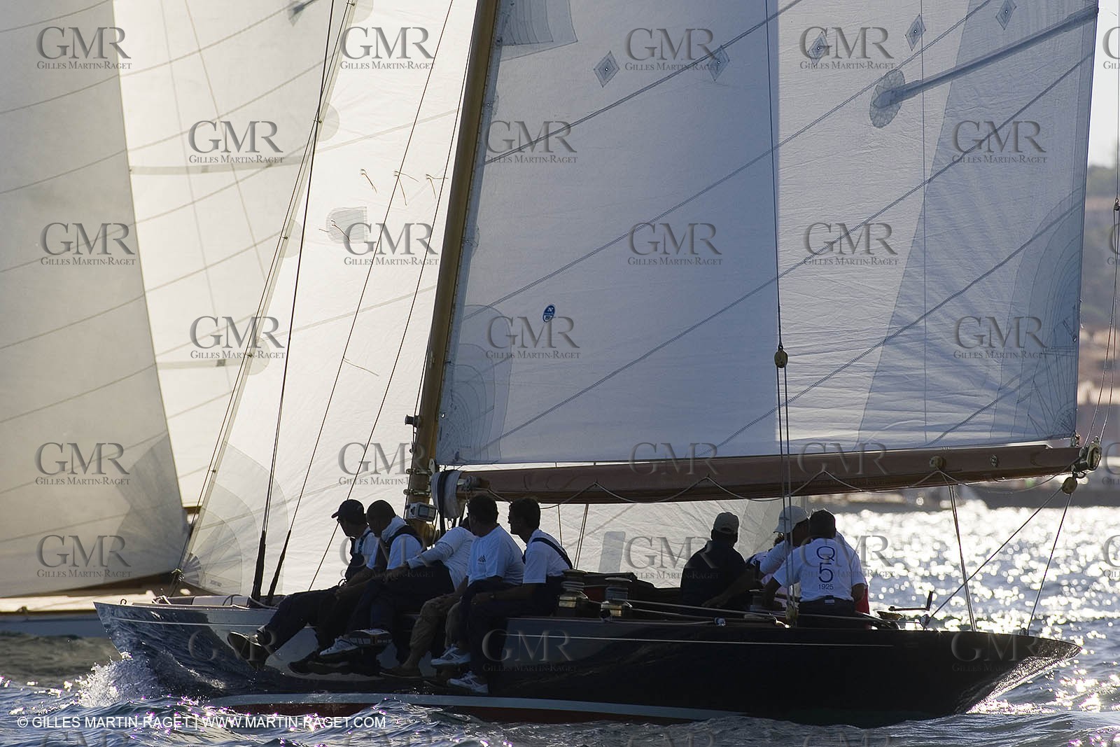 Sailing, Classic Yachts, Voiles de Saint-Tropez, Cottom Blossom