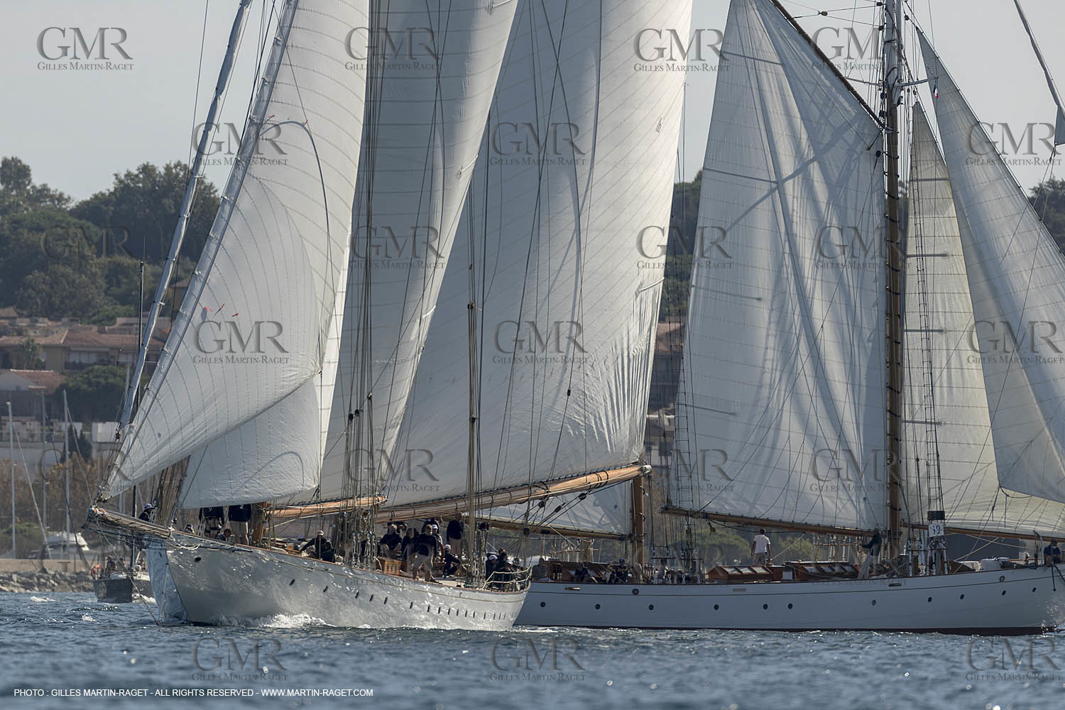 08 10 2020, Saint-Tropez (FRA,83), Les Voiles de Saint-Tropez  2020, Les Voiles Super Series, Race Day 3
