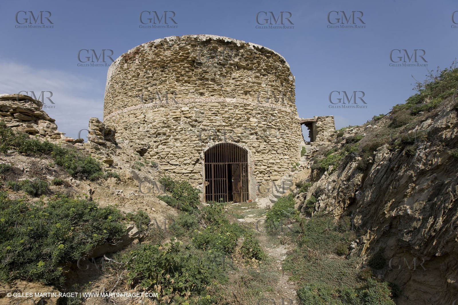 26 07 2008 - Porquerolles Island (FRA,83) - Langoustier fortress