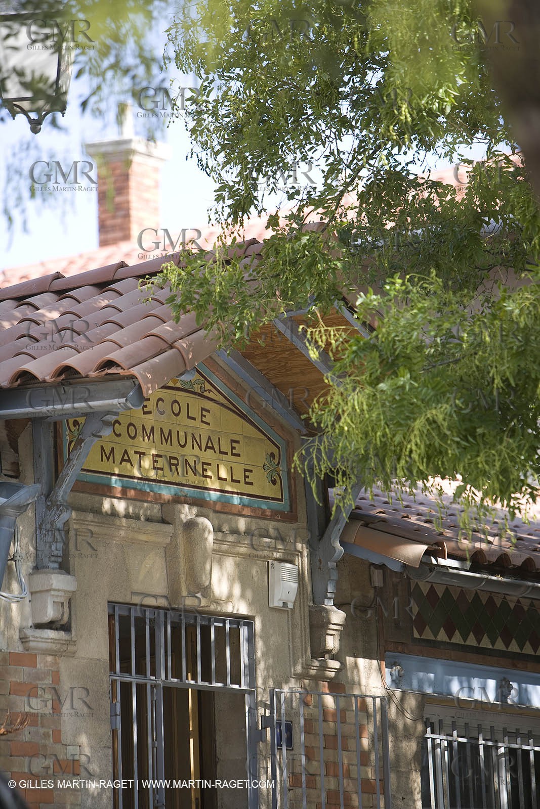 31 08 2007  - Marseille (FRA, 13) - Le Panier neighborhood (historical and original heart of Marseille)