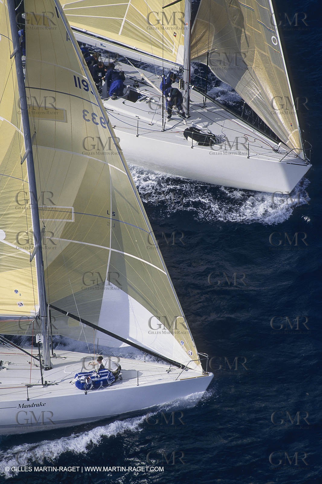 Sailing, Yacht Racing, Admiral's Cup, Cowes Week, Cowes (UK, IOW)