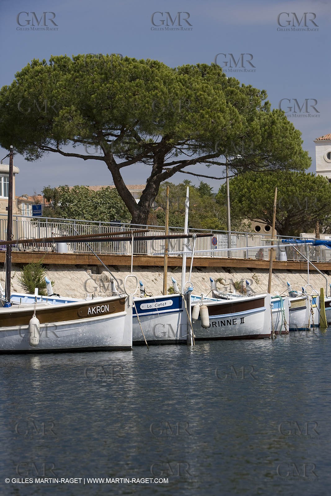 31 08 2007 - La Ciotat (FRA, 13) - Local fishing boats