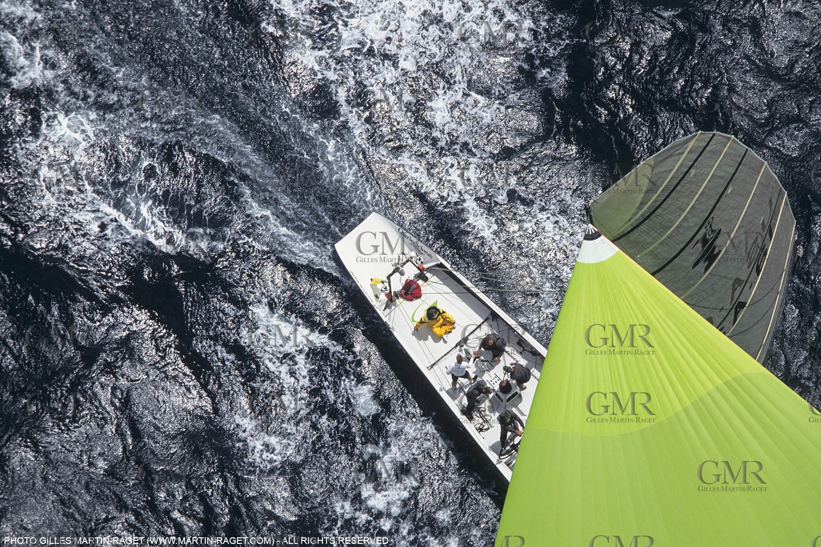 Sailing, Yacht Racing, America's Cup XXX, Auckland (NZL), 2000, America True