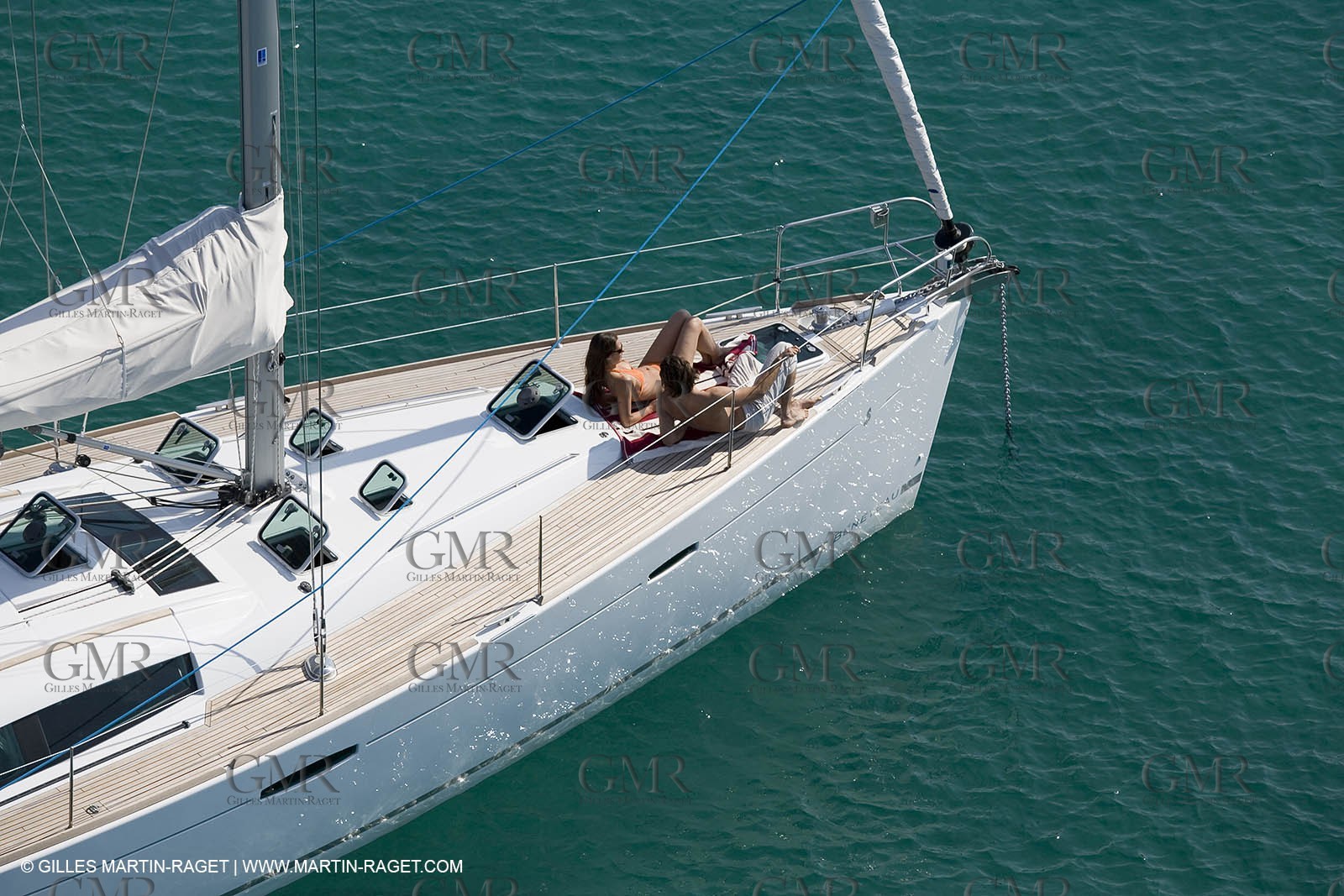 May 2006, Porquerolles, Beneteau Oceanis 50