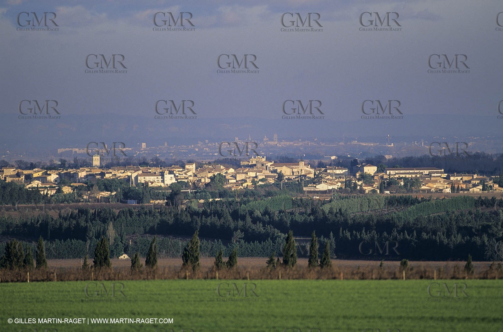 Paysages de Nîmes Métropole (FRA,30) - Les costières