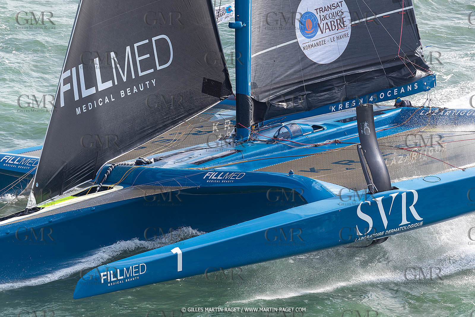 07 11 2021, Le Havre (FRA), Départ Transat Jacques Vabre 2021