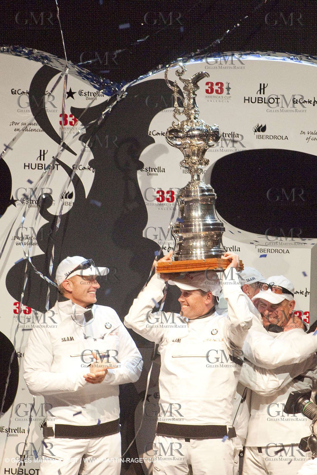 14 02 2010 - Valencia (ESP) - 33rd America's Cup - BMW ORACLE Racing - Match - Race 2