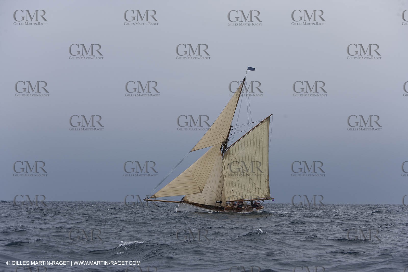 03 10 2006 - Saint Tropez (Fr) - Voiles de Saint Tropez 2006 - Partridge
