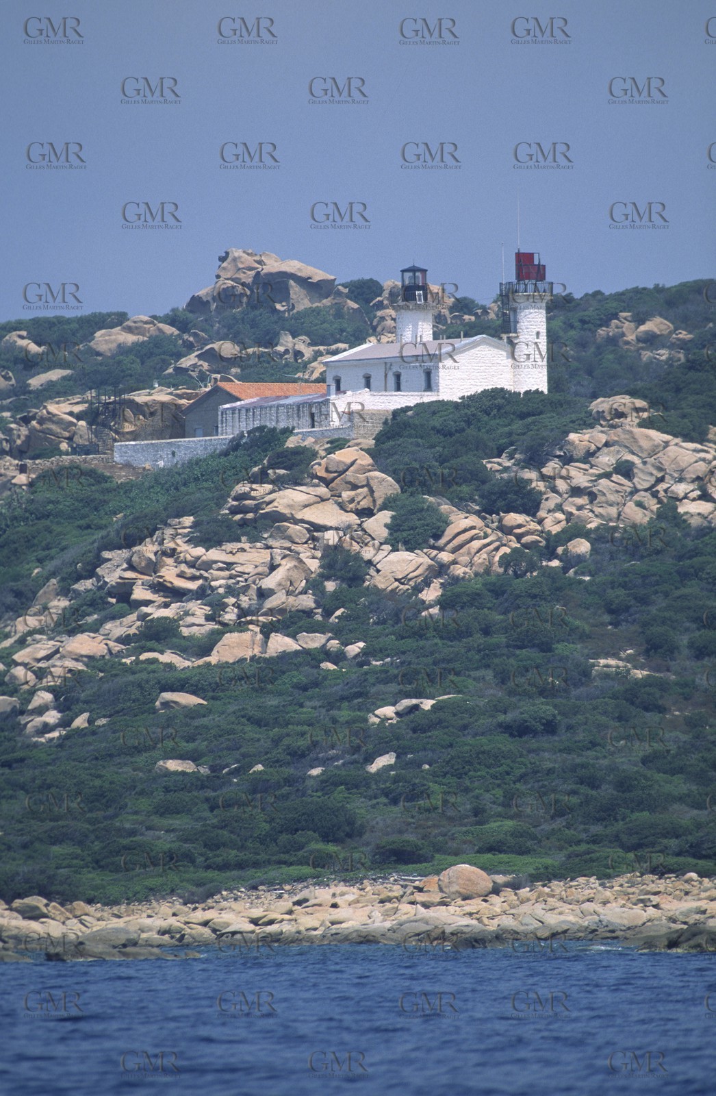 Destinations - France - Corse, Phare de Sénétose