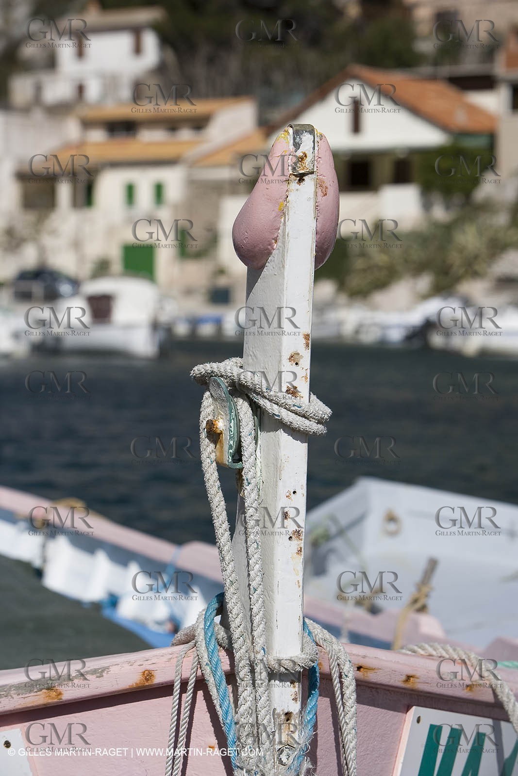 local fishing boats, Marseilles 2006