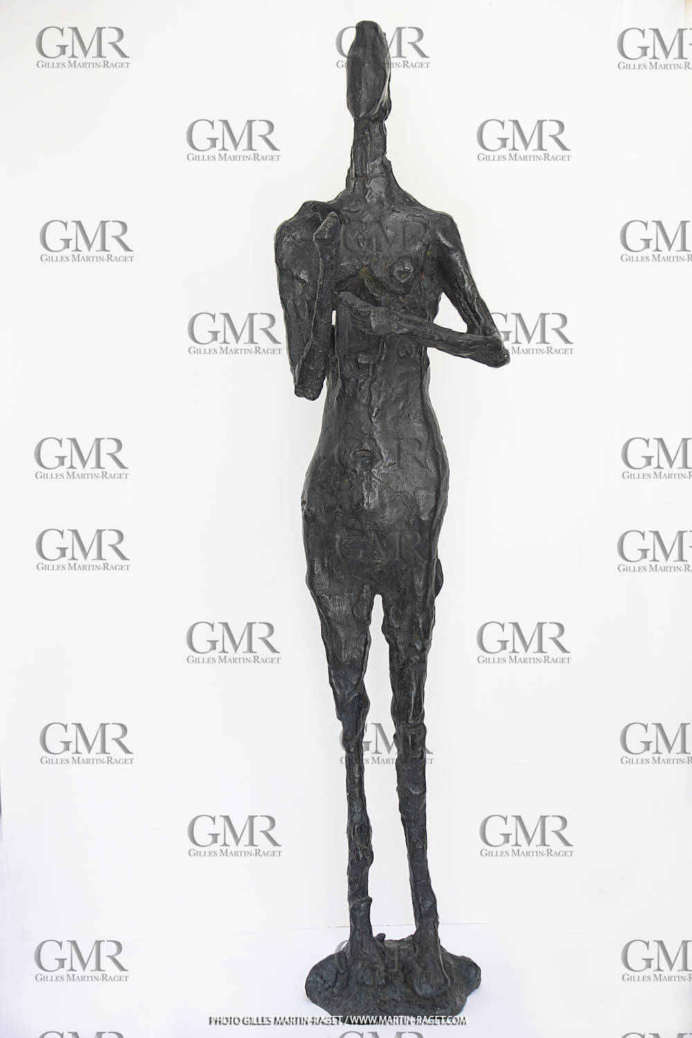 Oeuvre de Germaine Richier, Le Grain, 1955, épreuve d'exposition
