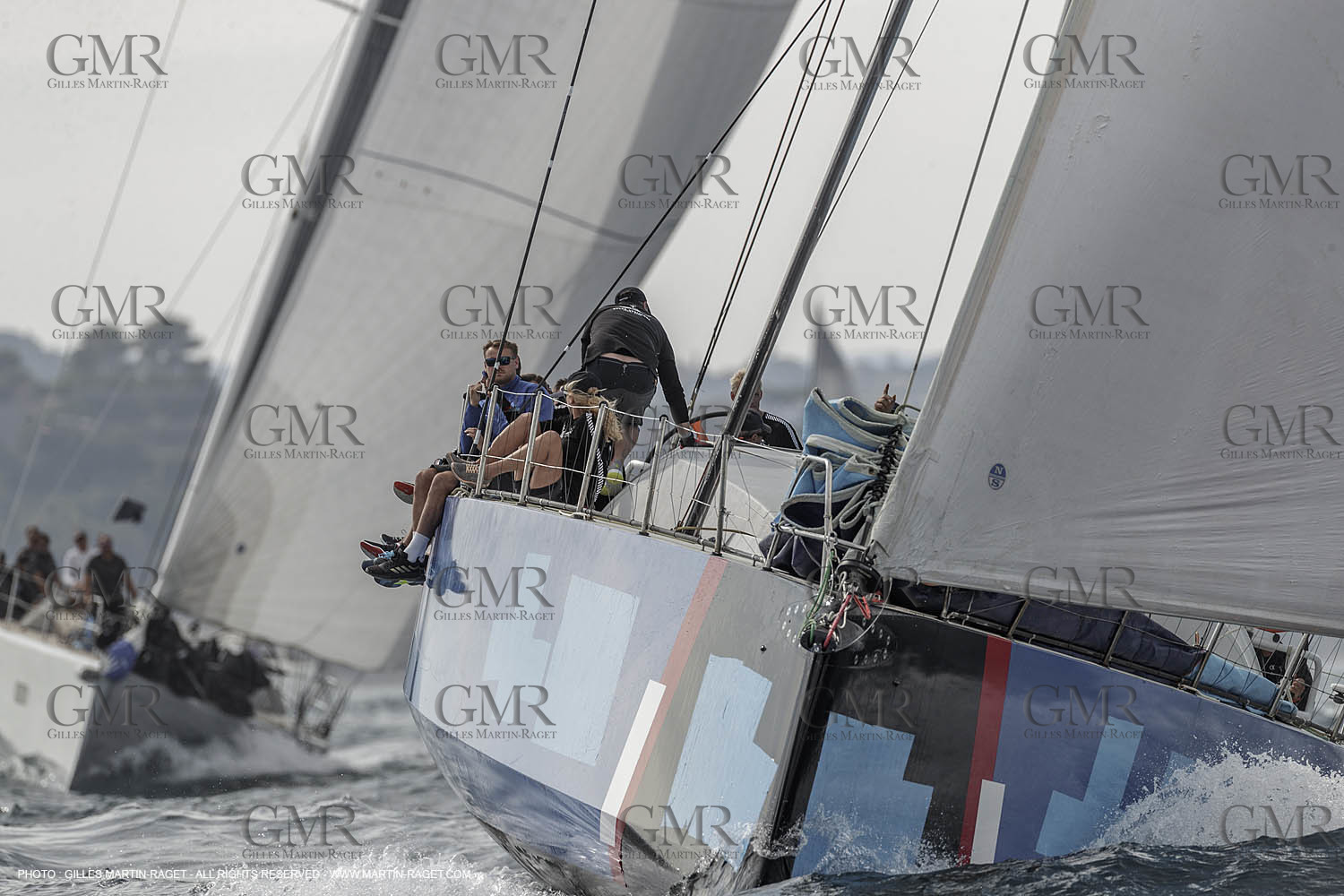 08 10 2020, Saint-Tropez (FRA,83), Les Voiles de Saint-Tropez  2020, Les Voiles Super Series, Race Day 3